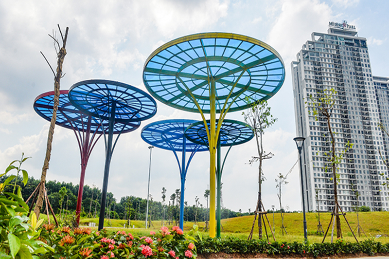 Công Viên Văn Hóa Mễ Trì - Điểm Dừng Chân Lý Tưởng Gần Ping Hotel