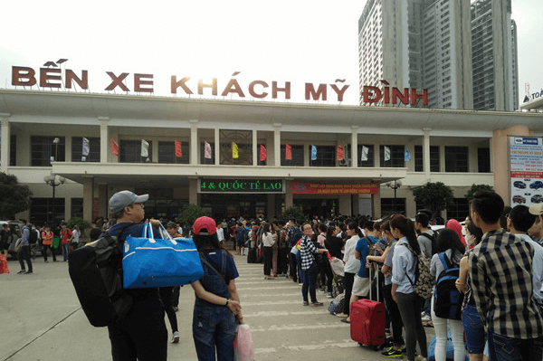 Khách sạn gần bến xe Mỹ Đình