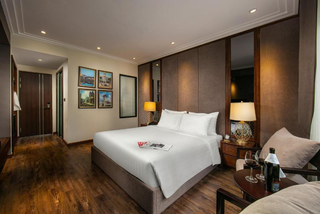 Khám Phá Tiện Ích Sang Trọng Tại Ping Hotel Nam Từ Liêm
