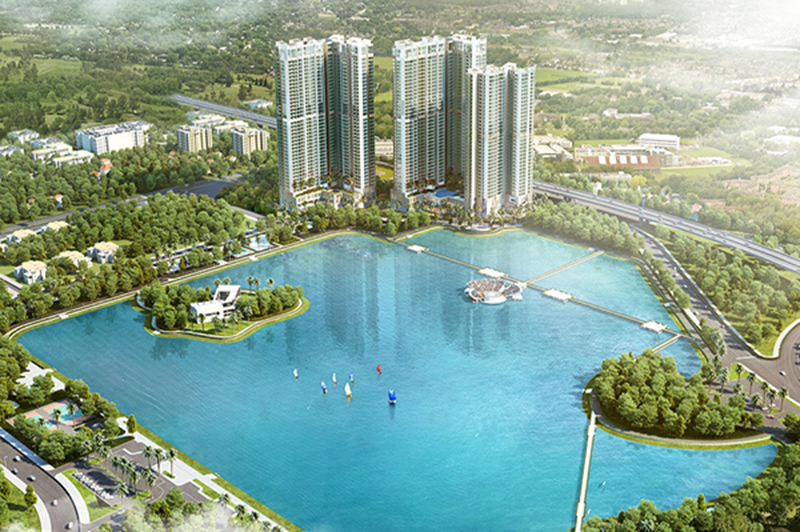 Khu Đô Thị Vinhomes Sky Lake - Không Gian Sống Hiện Đại