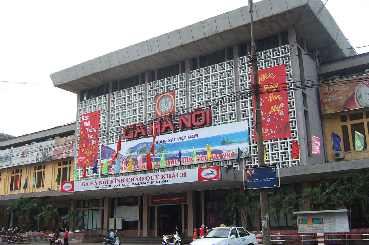 ga hà nội