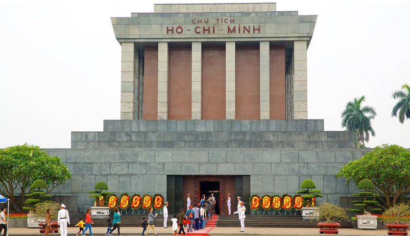 lăng chủ tịch