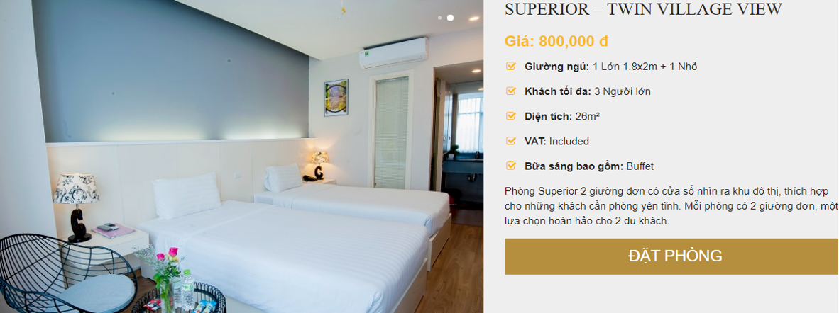 khách sạn 4 sao giá rẻ ở hà nội