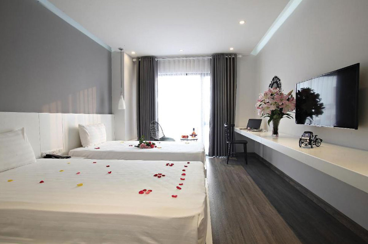 Ping Hotel - 하노이 Do Duc Duc Street 주변 호텔