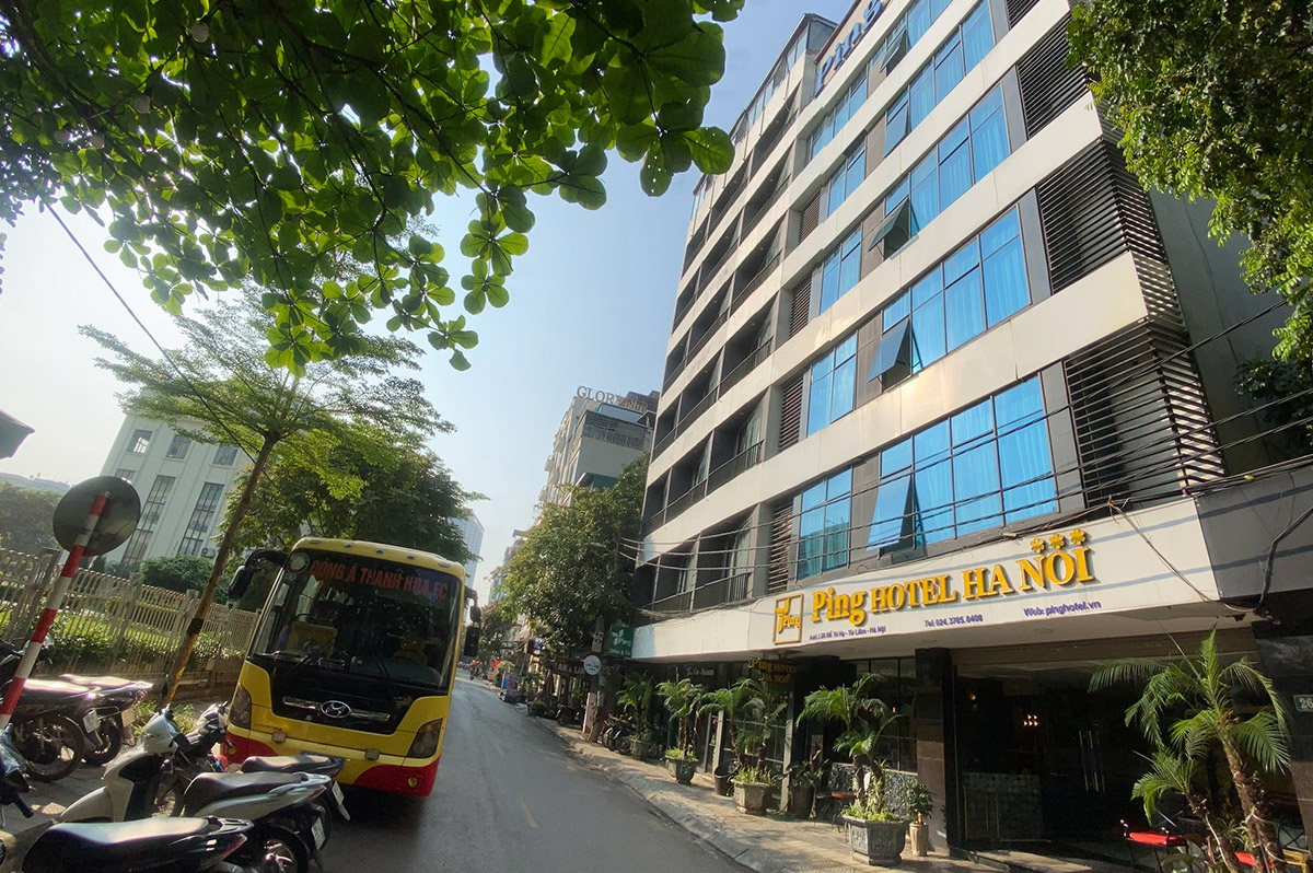 Ping Hotel, an ideal destination for a visit to Pho Dinh Thon