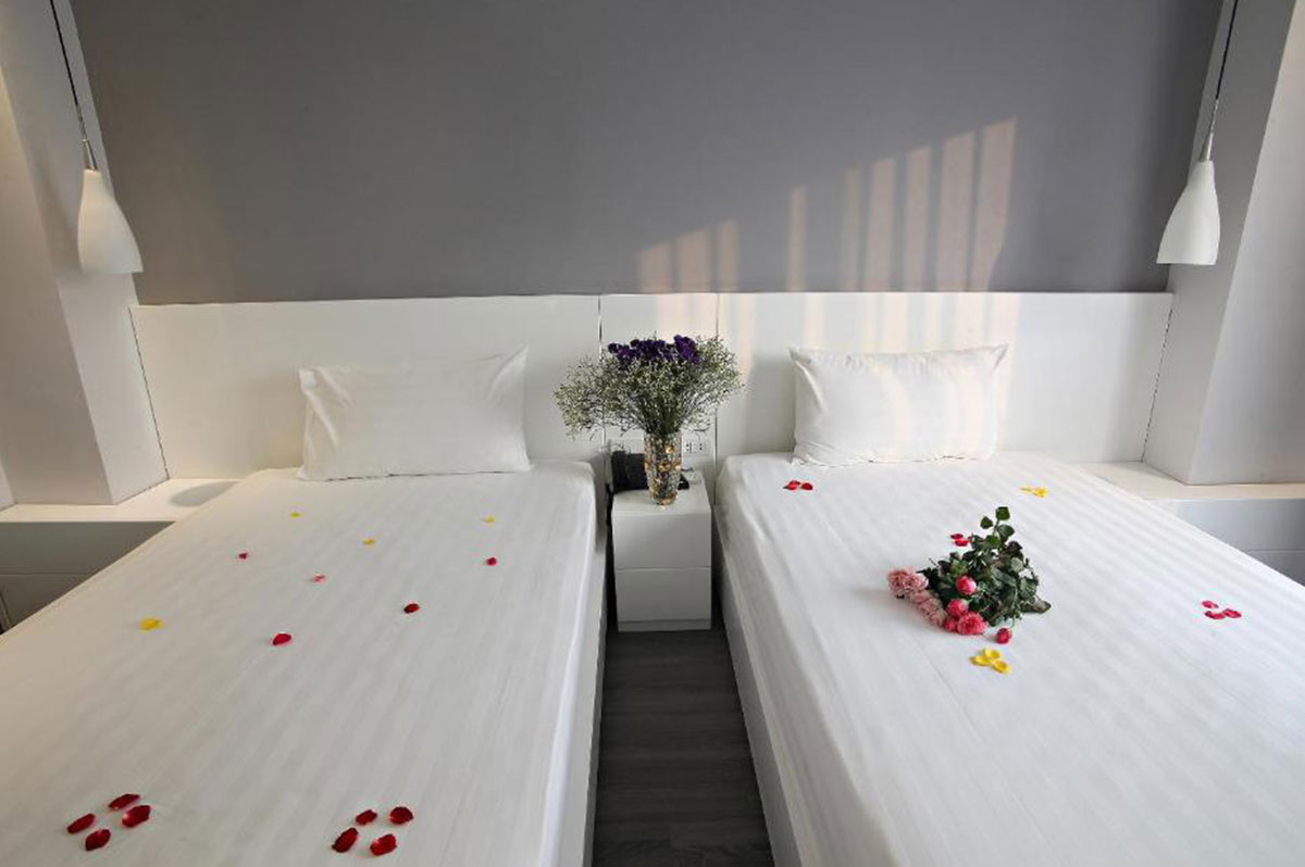 Ping Hotel - Nam Tu Liem District Pham Hung Street 호텔 - 하노이