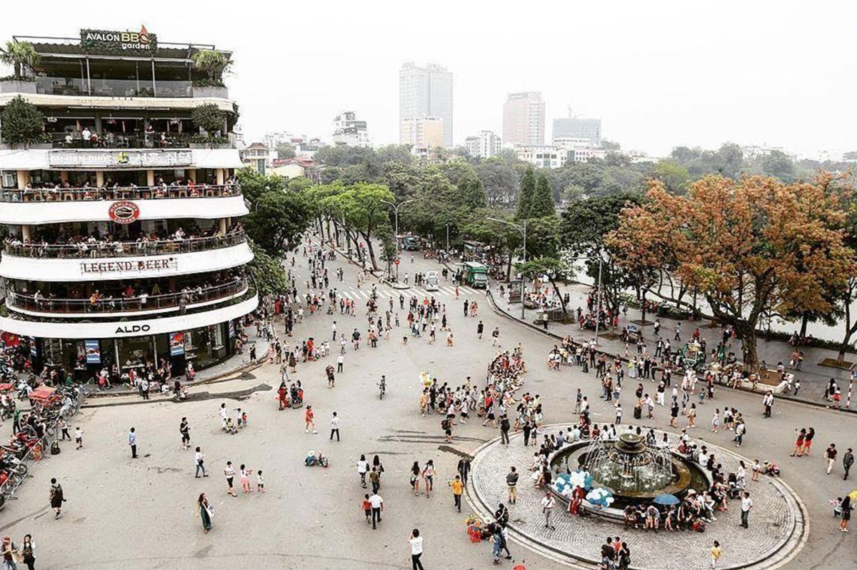 Places to check in when traveling to Hanoi
