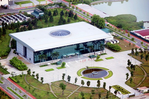 The Hotel neer National Architectural Planning & Construction Exhibition