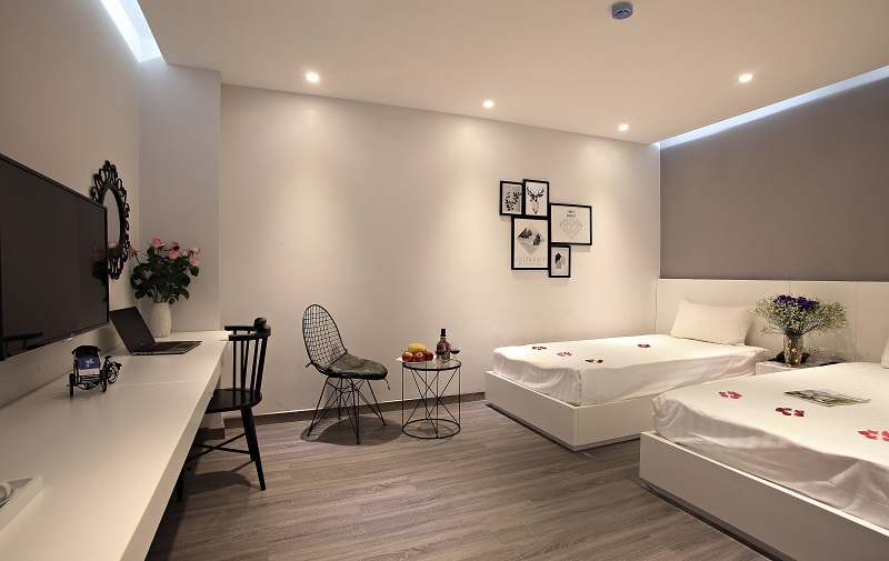 Ping Hotel - Vietbuild Hanoi 국제 전시 센터 근처 Nam Tu Liem 지역의 저렴한 임대 호텔