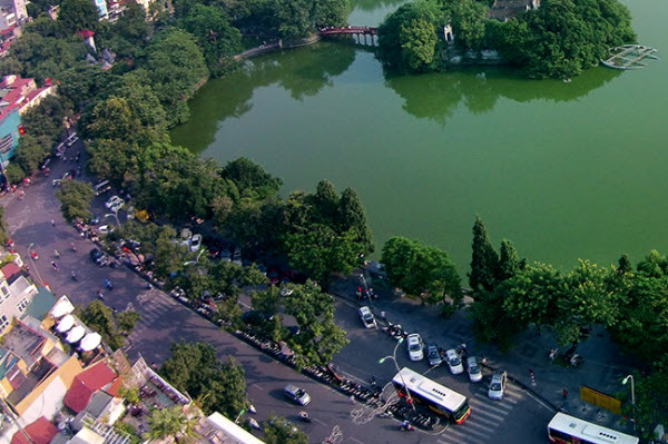 Where should I go to Hanoi?