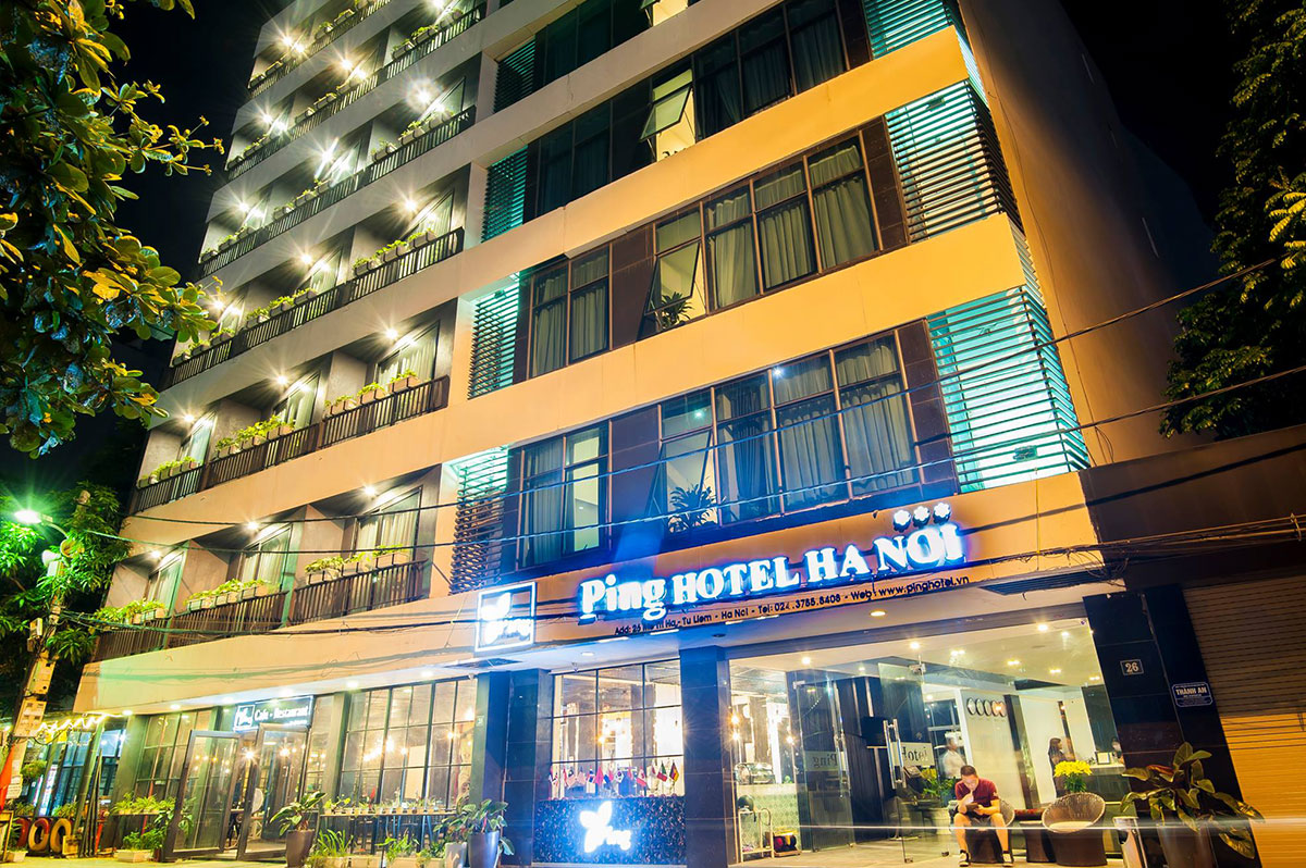 Ping Hotel - 4-star hotel in Nam Tu Liem Ha Hoi