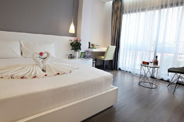 Prestigious hotels in Hanoi