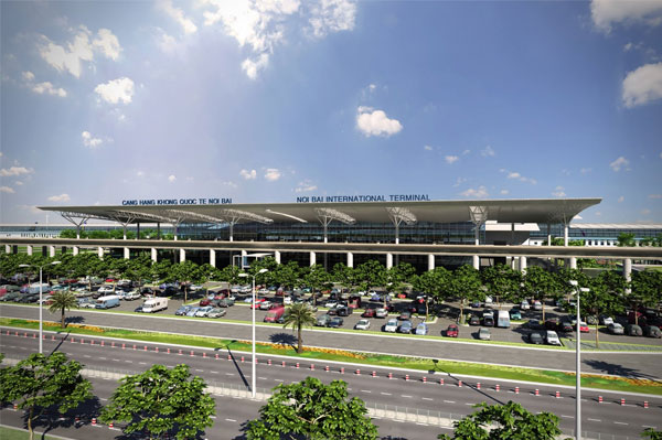 Looking for a hotel near Noi Bai airport?
