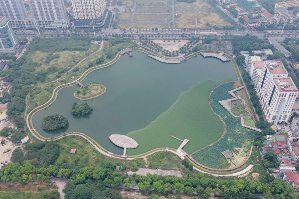 Phung Khoang Park: Green garden in the heart of Hanoi