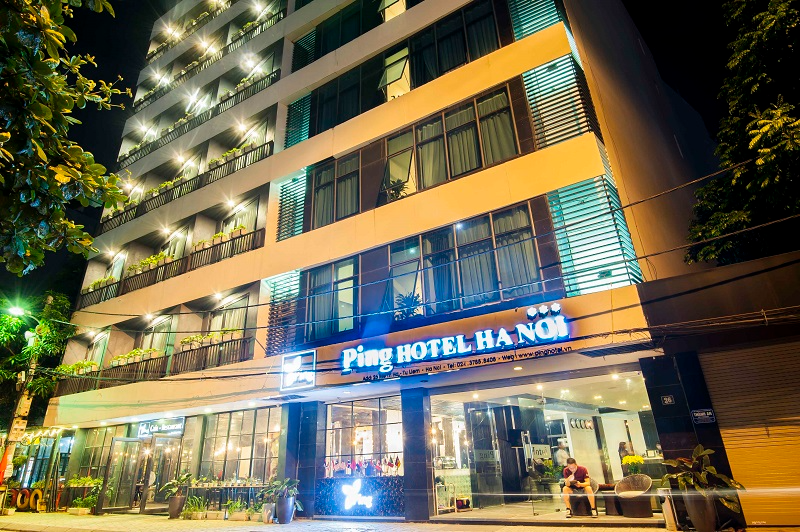 GIỚI THIỆU KHÁCH SẠN PING
