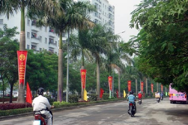 The Hotel in Le Duc Tho street